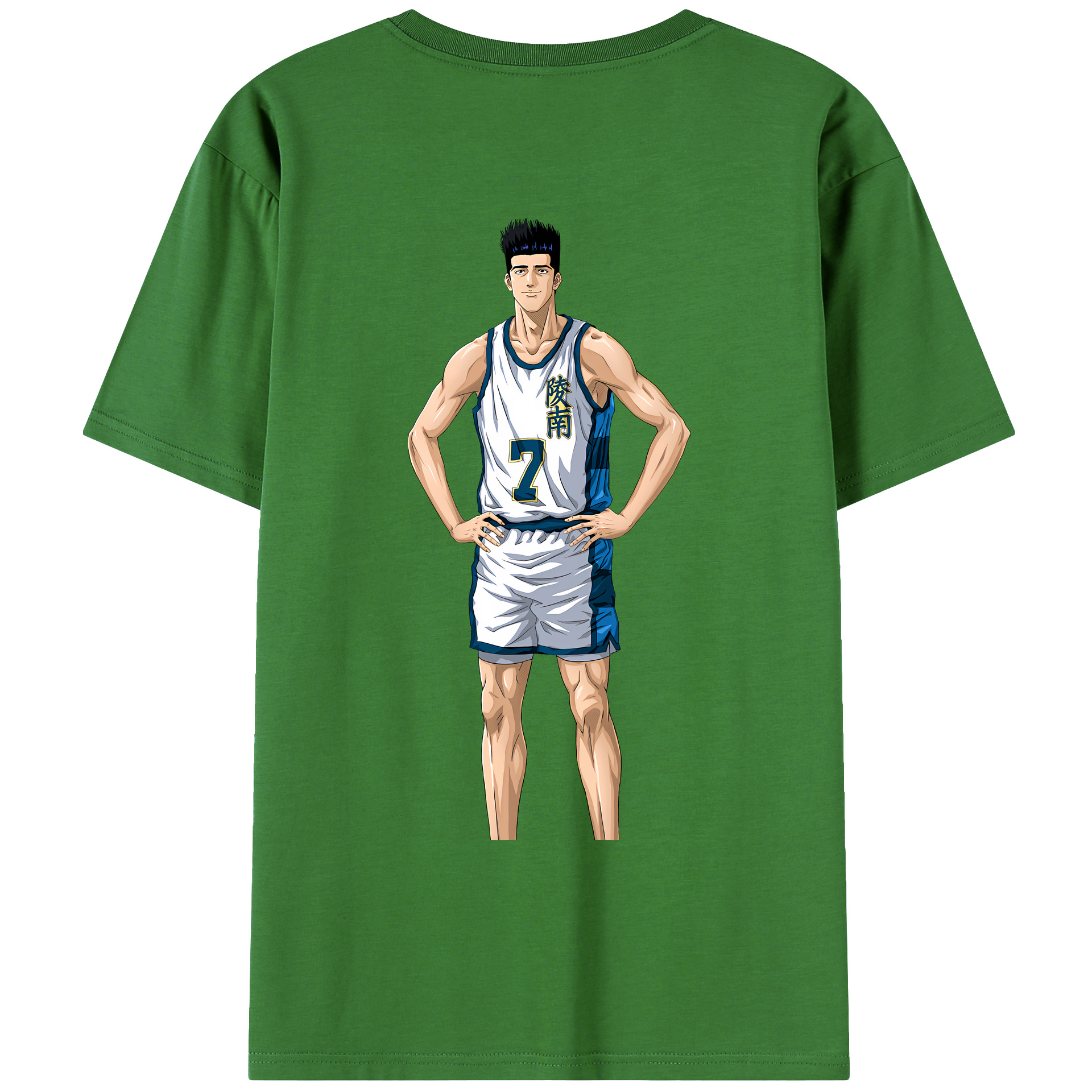 （画像用） SLAM DUNK／スラムダンク レディース半袖Tシャツ(バックプリント)